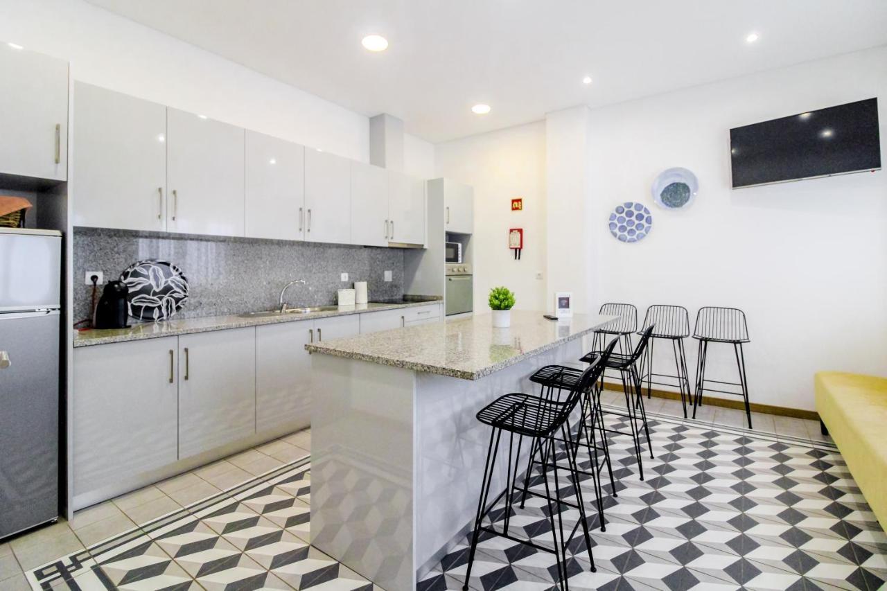 Asgard Oporto Downtown Apartments Bagian luar foto