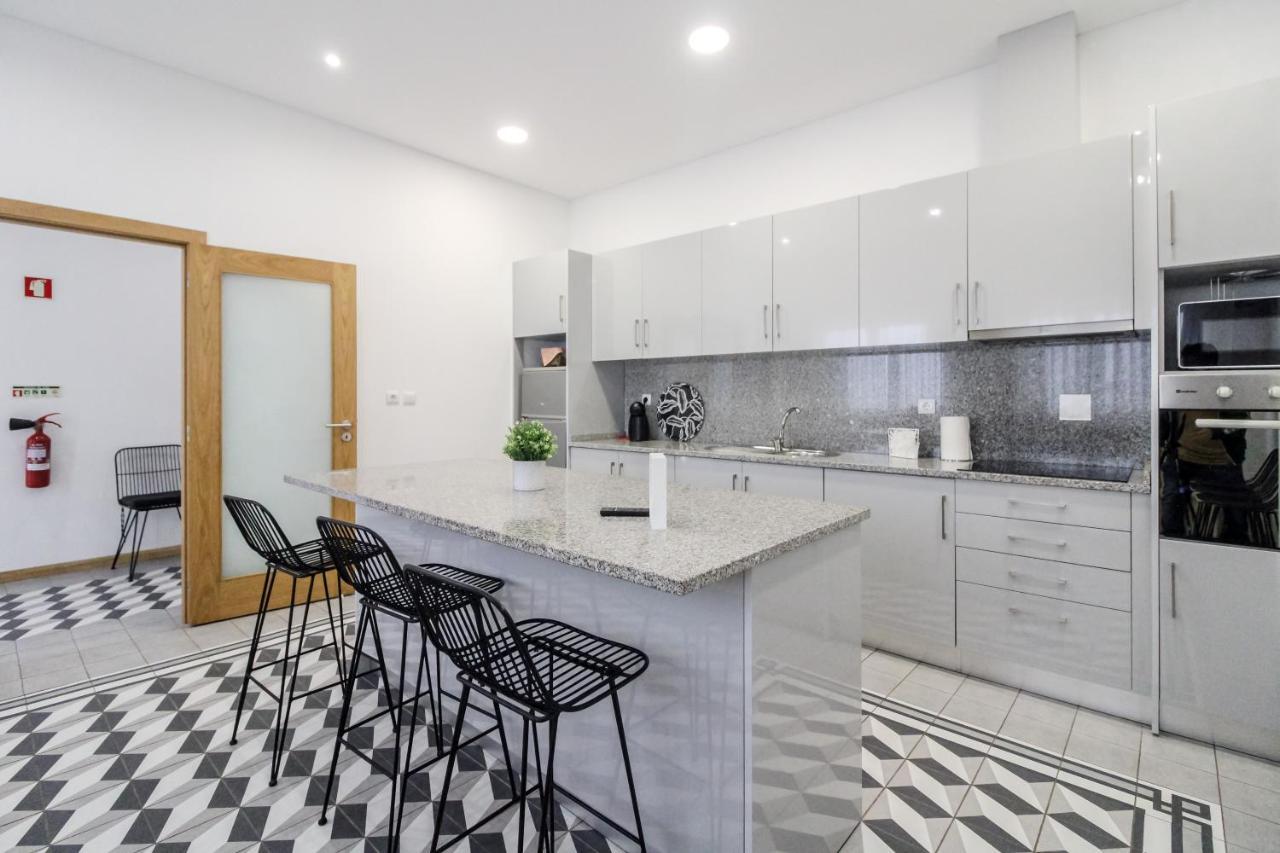 Asgard Oporto Downtown Apartments Bagian luar foto